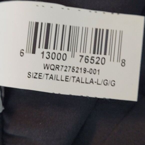 BCBGMAXAZRIA Black High-Waisted Shorts L Sheer Lightweight Pleated Flowy City - Picture 8 of 9